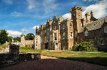 Abbotsford House - a view, Scottish Borders