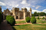 Abbotsford House - a view, Scottish Borders