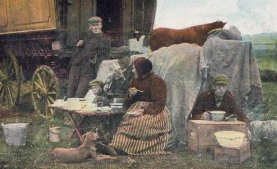 The Early Histoty of Scottish Gypsies